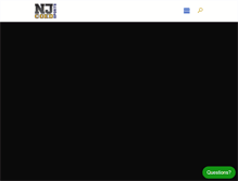 Tablet Screenshot of njcoedsports.com